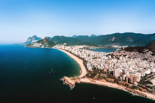istock Aerial view of Rio de Janeiro 1125383704