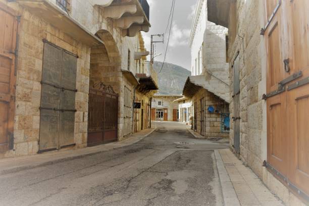 istock Douma Lebanon main street 1125387755