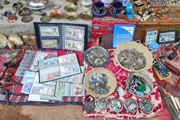 istock Twentieth century antiques for sale 1125388093