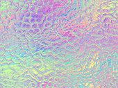 Holographic Foil Background Cute Multi Colored Pearl Bubble Beads Abstract Reptile Chameleon Dinosaur Lizard Snake Skin Colorful Fun Summer Luxury Texture Ombre Rainbow Gradient Color Circle Glitter Water Surface Wave Pattern Pastel Neon Wallpaper