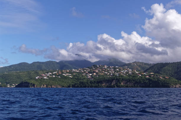istock Case-Pilot waterfront, Martinique FWI 1125392482