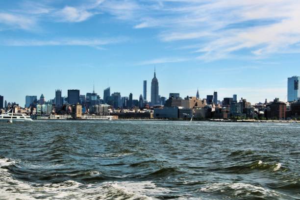istock A view of New York from the Hudson River 1125401910