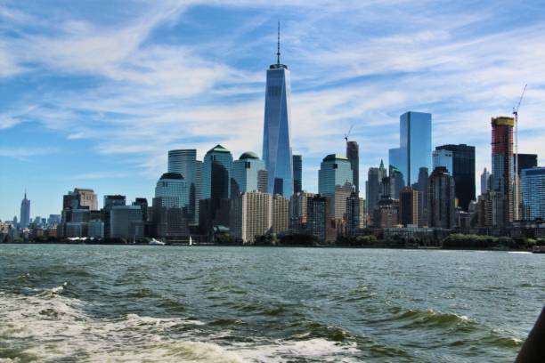 istock A view of New York from the Hudson River 1125401921