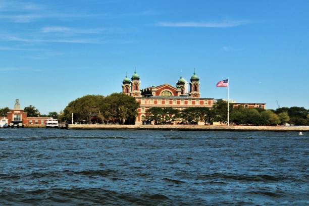 istock A view of New York from the Hudson River 1125401977