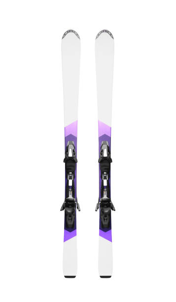 istock Mountain skis isolated 1125403424