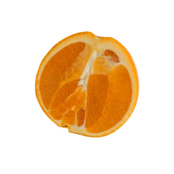 istock Ripe orange fruit isolated on white background 1125403477