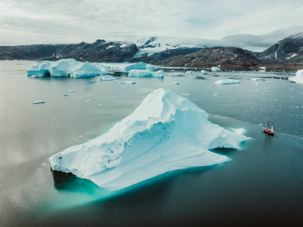 istock Sailing Expedition in East Greenland 1125405947