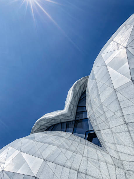 istock Amazing contemporary architecture. 1125406154