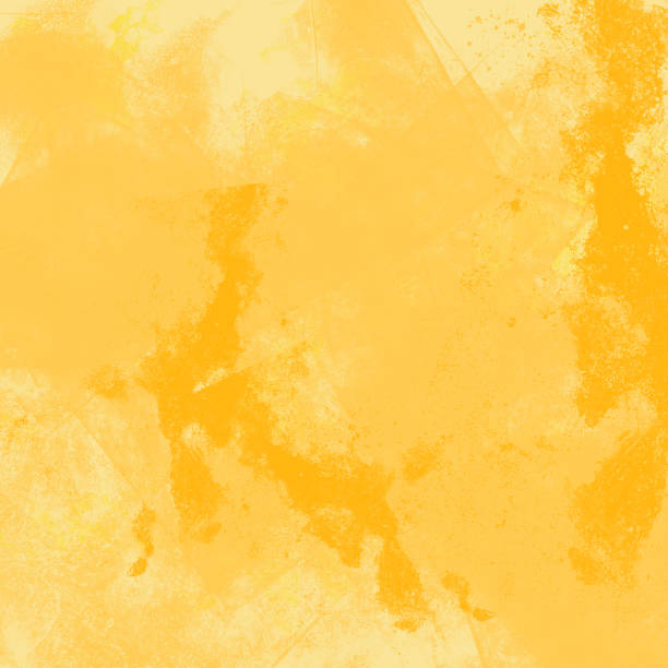 istock Grunge yellow surface art abstract background dirty dust effect 1125409050