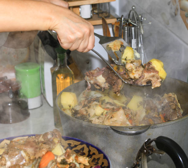 istock cooking lamb,mutton,Ramadan,muslim meat dish 1125410917
