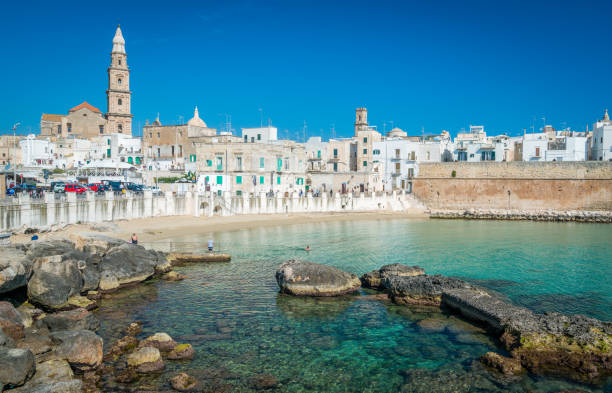 Scenic sight in Monopoli, Bari Province, Puglia (Apulia), southern Italy. Scenic sight in Monopoli, Bari Province, Puglia (Apulia), southern Italy. bari photos stock pictures, royalty-free photos & images