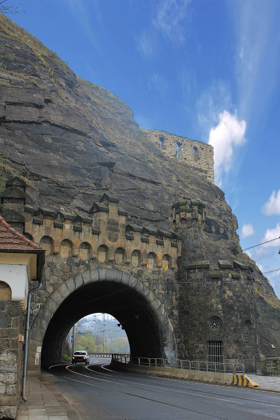 istock The arch in the mountain. 1125415093