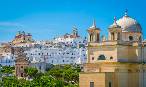 istock Panoramic view of Ostuni, Apulia (Puglia), southern Italy. 1125415262