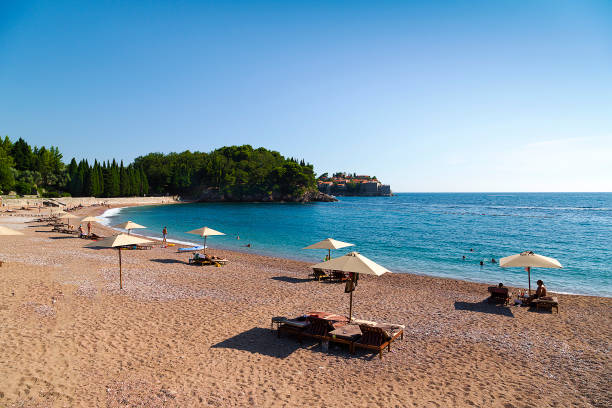 istock The beach and sea. 1125415504