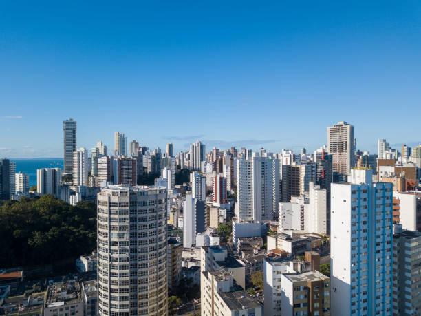 istock Salvador skyline, Brazil 1125415794