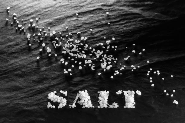 istock Sea coarse salt close up 1125417183