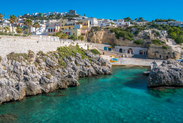 Scenic sight in Castro, in the Salento region of Puglia (Apulia), Italy. Scenic sight in Castro, in the Salento region of Puglia (Apulia), Italy. salento puglia stock pictures, royalty-free photos & images