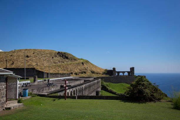 istock Enjoying the views around Brimstone Hill Fortress 1125422681
