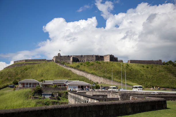 istock Enjoying the views around Brimstone Hill Fortress 1125422885