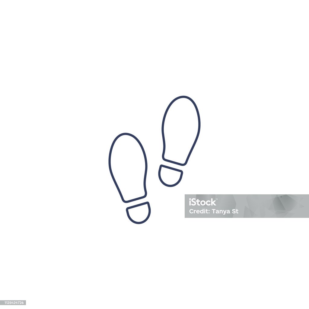 Shoe Print Outline Printable Shoe Print Outline Printable