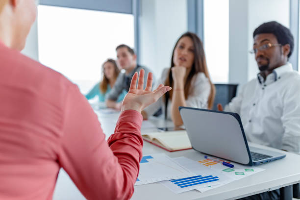 istock I'm here to answer all your questions 1125427702