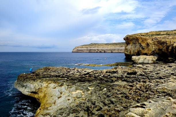 istock The ruins of the Azure Window 1125439249