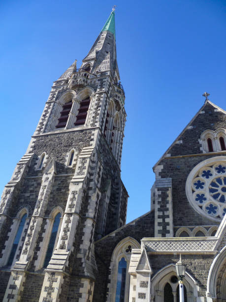 istock Christchurch Cathedral 9 months before the 2011 earthquake 1125439593