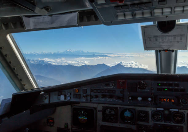 istock Flying over Mount Everest, Himalaya, Nepal 1125439627