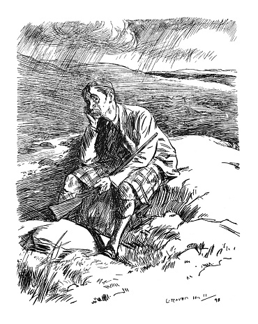 From Punch's Almanack 1899.