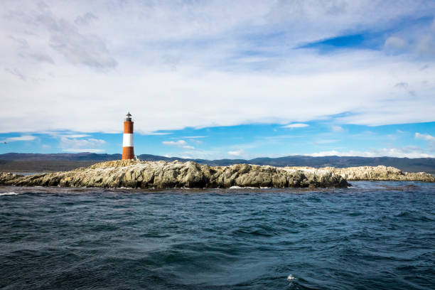 istock Lighthouse in Ushuaia 1125449173