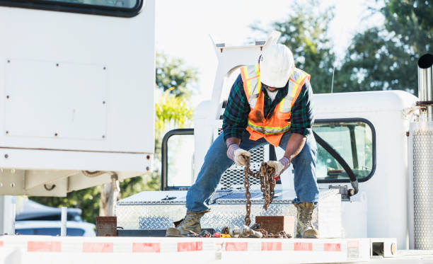 istock African-American construction worker on a crane 1125449365