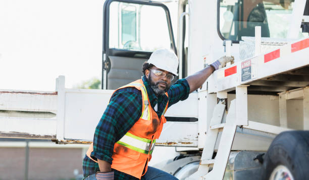 istock African-American construction next to a crane 1125449854