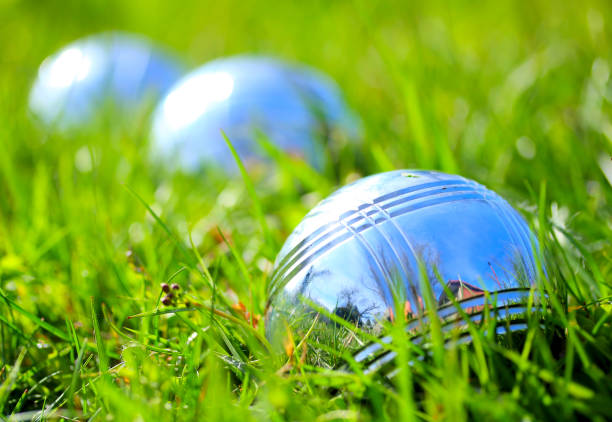Leisure game and summer activities theme.