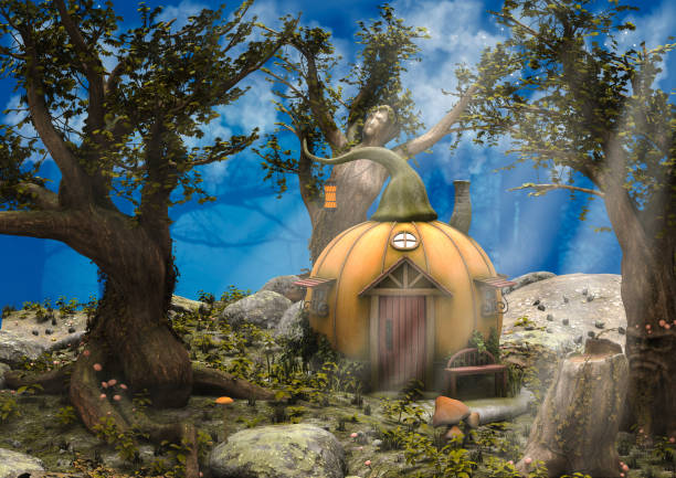 istock Pumpkin house 1 1125454915