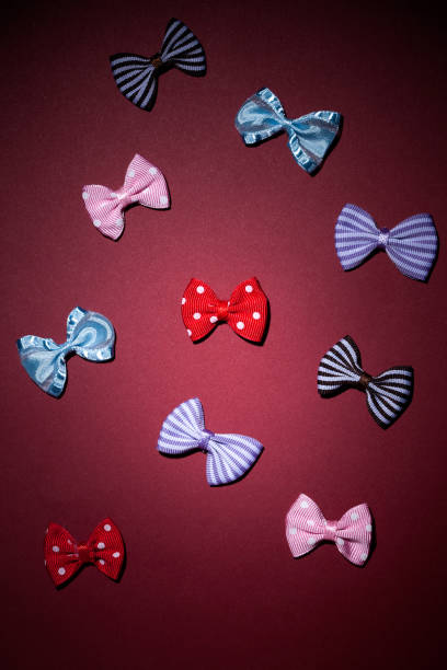 istock hairpin and ribbon. 1125455428