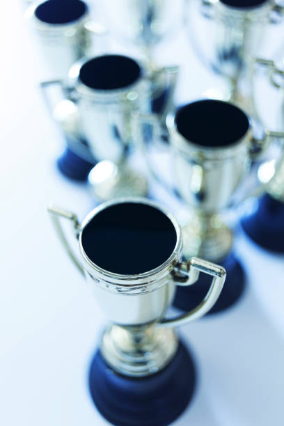 istock Group Of Trophies 1125457093