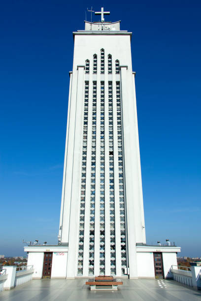 istock Christ's Resurrection Church Spire 1125458908