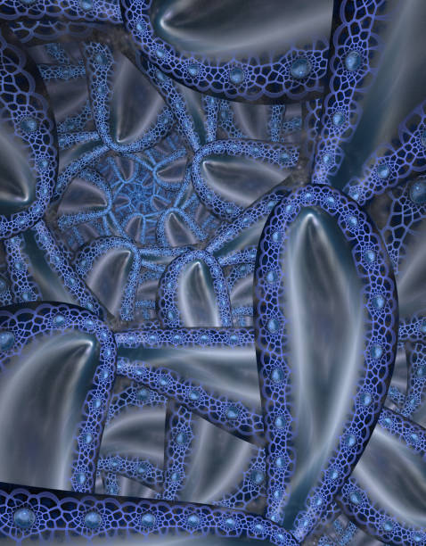 istock Intricate abstract fractal 1125460866