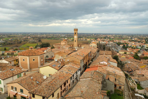 istock View of Santarcangelo di Romagna from medieval fortress walls 1125461171