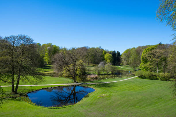 istock Liselund park in Denmark 1125461455
