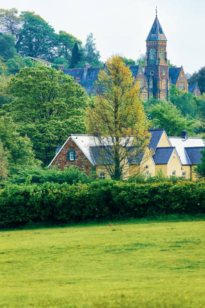istock Landscape in Brecon town in UK 1125465606