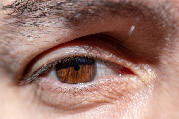 istock Male Human Eye Macro 1125465824