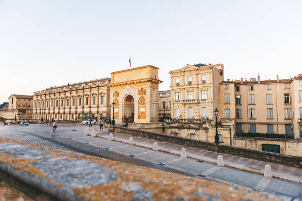 Arc de Triumphe, Montpellier, France