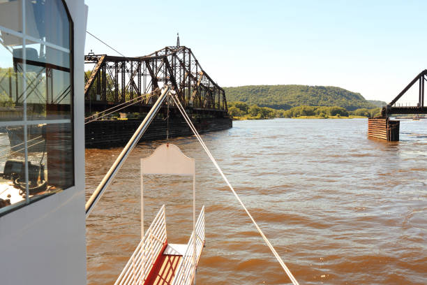 istock Rail Bridge at La Crosse, Wisconsin 1125467421