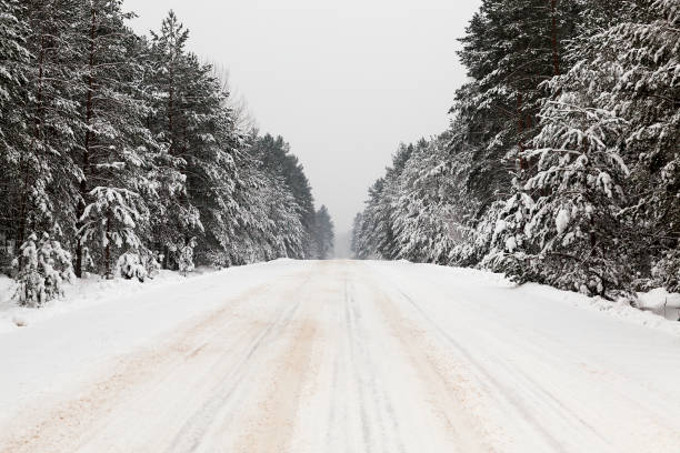 istock Snow drifts in winter 1125469558