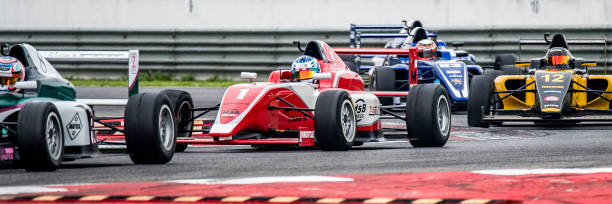 istock Single-seater car race 1125471572