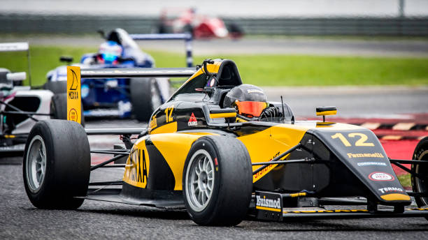 istock Single-seater car race 1125471582