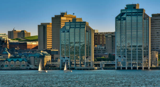 Halifax Nova Scotia Skyline