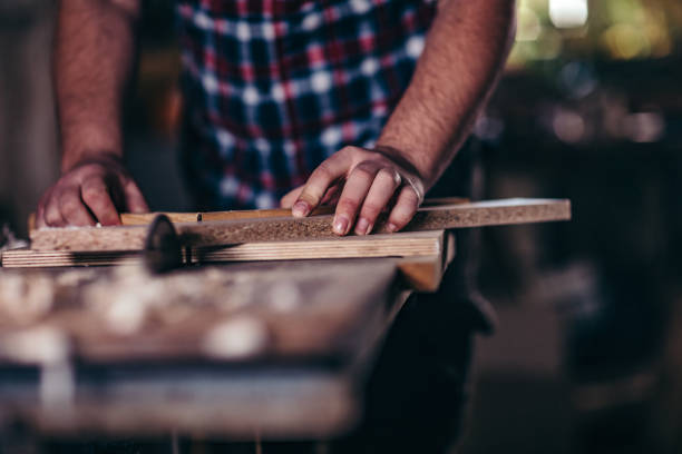 istock Traditional Woodworking Craft 1125475293
