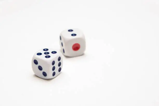 Photo of Two playing dice